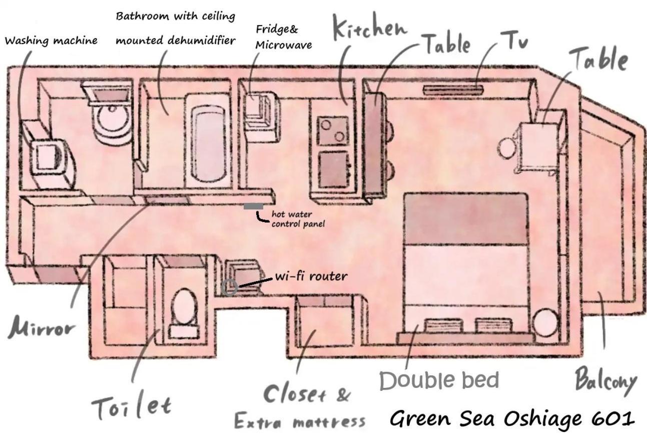 Green Sea Oshiage Токио Экстерьер фото